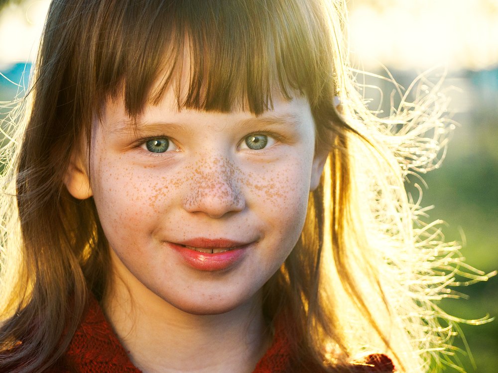 Девочка солнца
