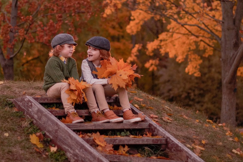 Осенняя прогулка