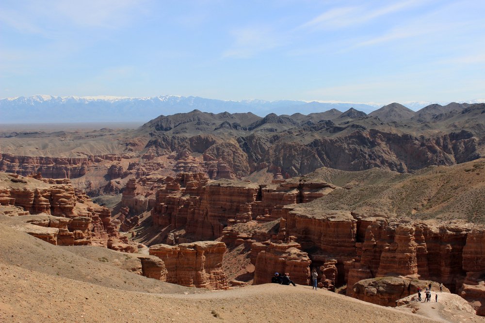 Чарынский каньон