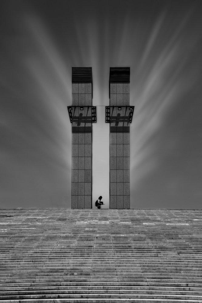 Photograph by Amir Hossein Golafshan