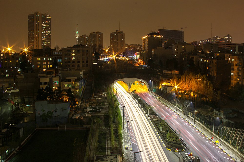 Tehran nights