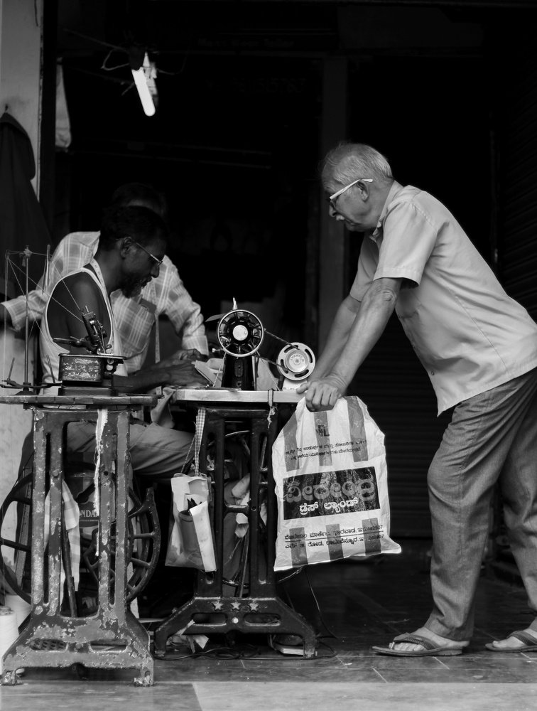 The Tailor and The Customer