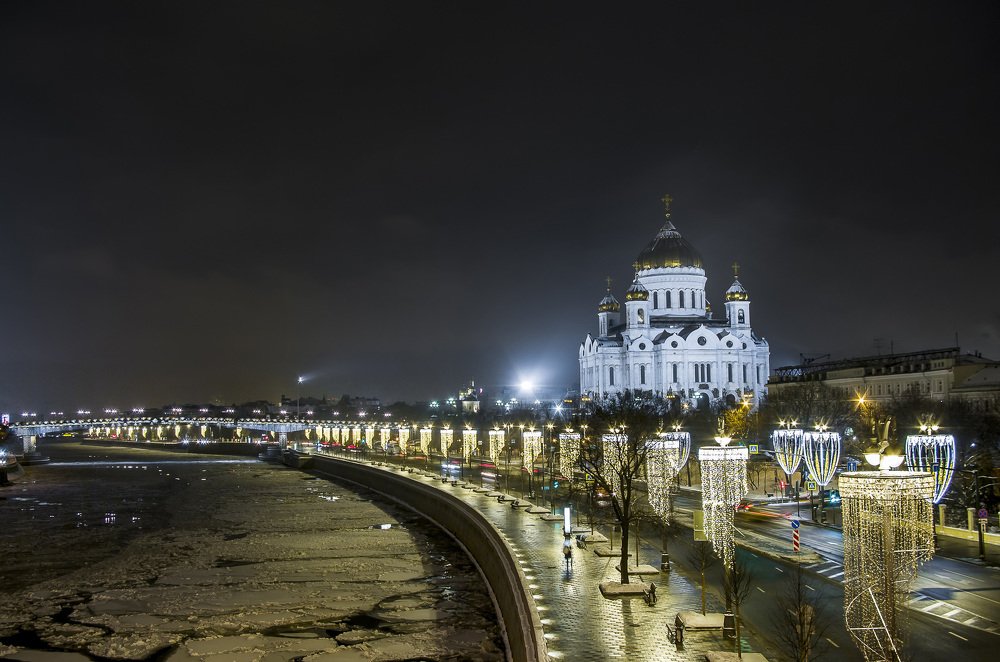 Зимняя Москва