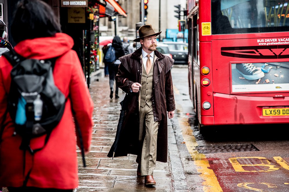 The best fashion ramp is the street