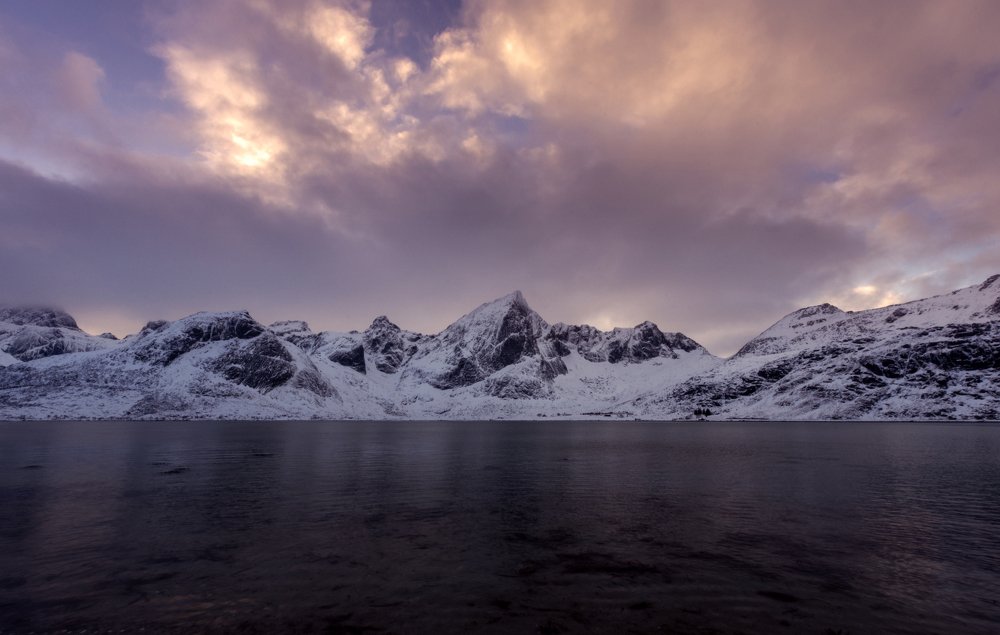 Sunset - Lofoten