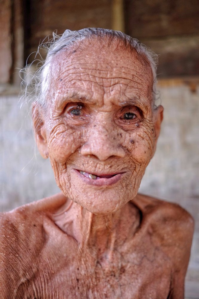 at the age of 100 years