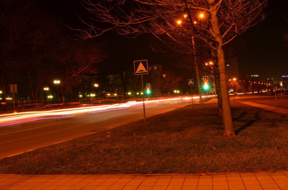 Ночной Новороссийск