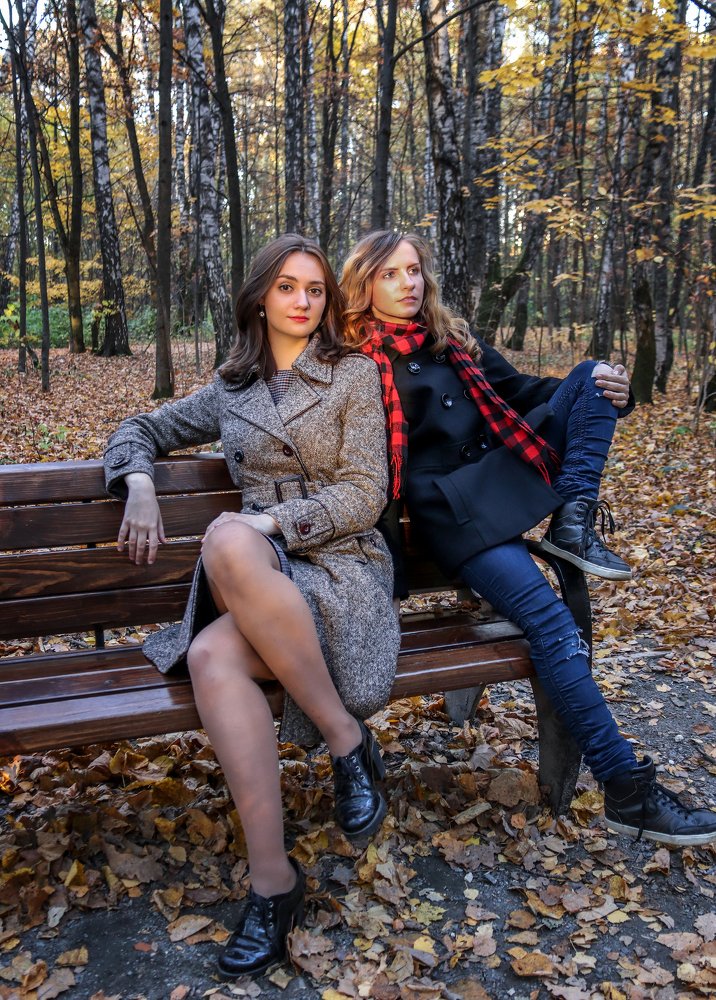 на закате дня