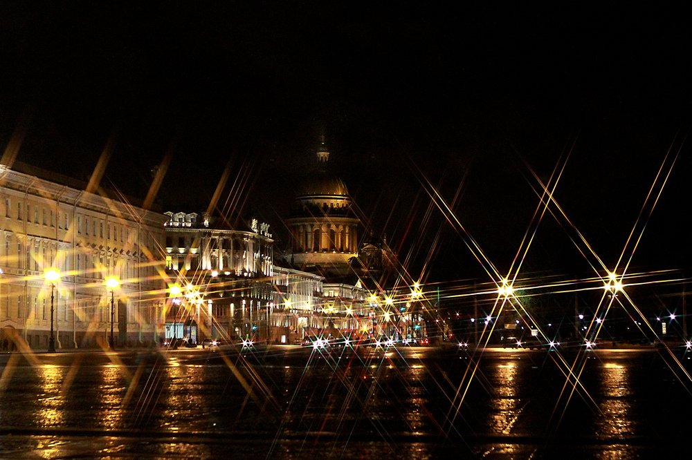 Ночной Петербург