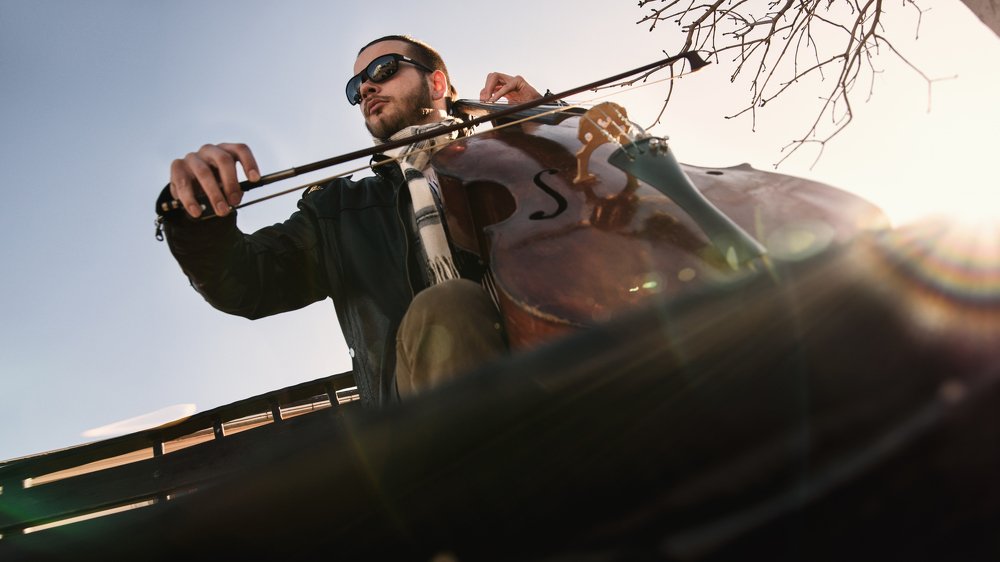 Виалончелист