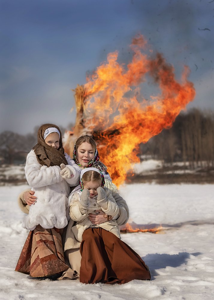 Проводы масленицы 2019