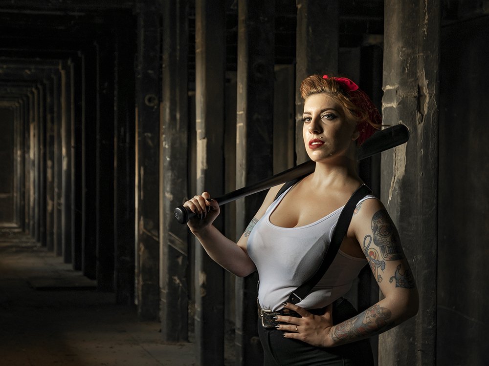 LA DIOSA DEL BEISBOL