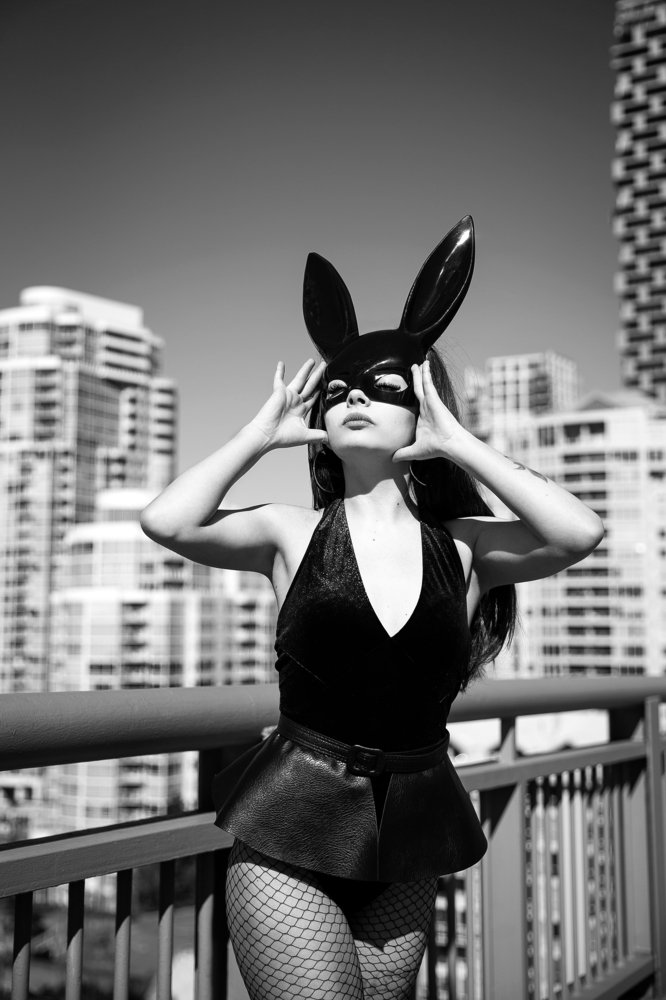 Inspired by Helmut Newton