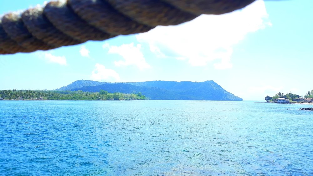 A View of the Mountain from the Coast