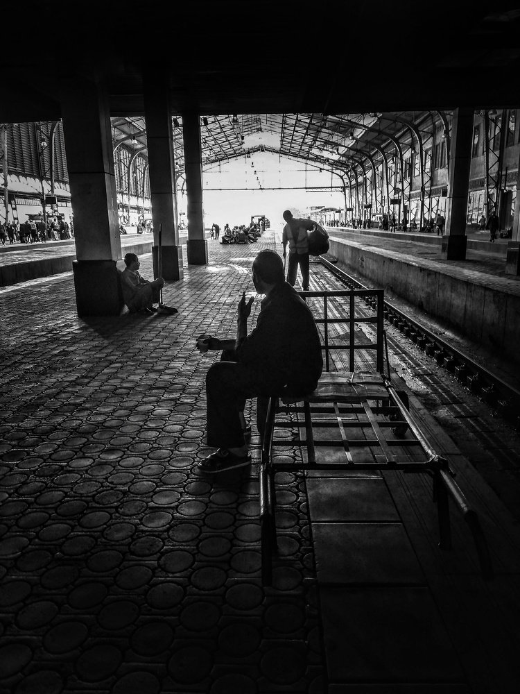 Waiting for a living