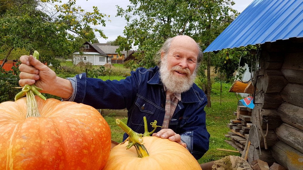 Деревенская жизнь.