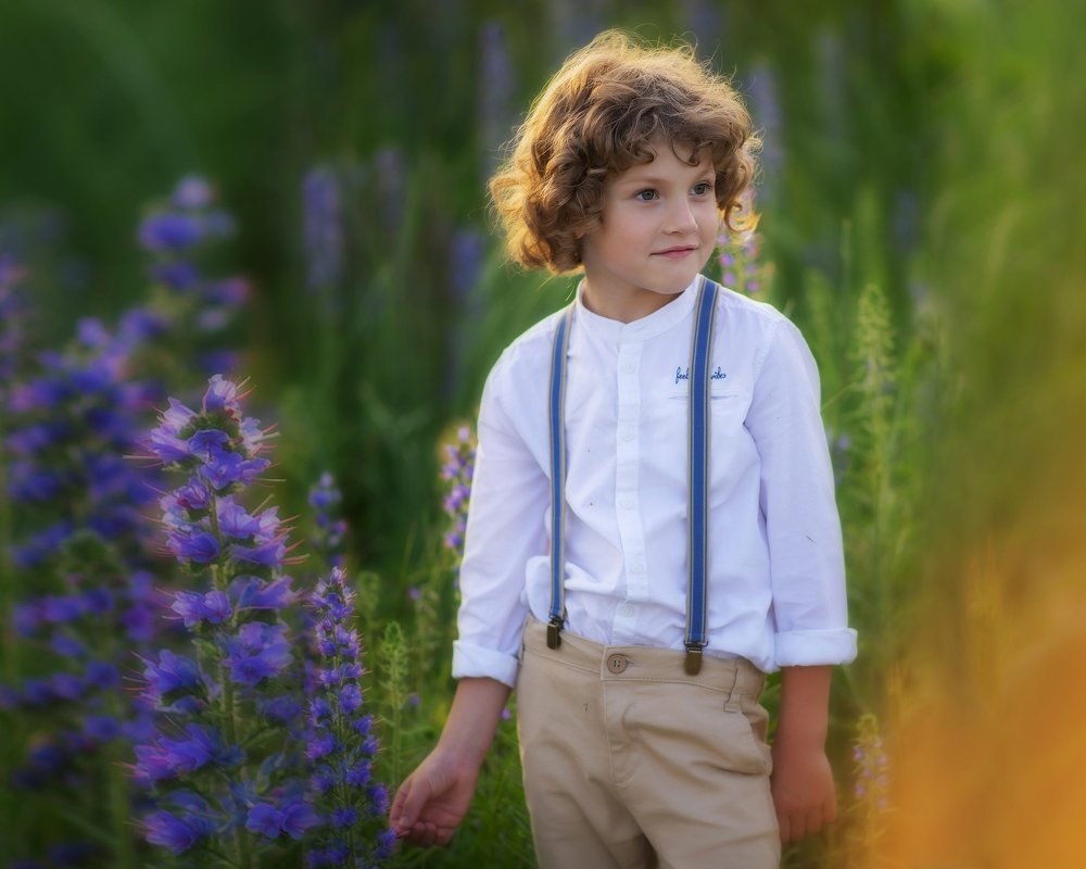 Маленький мальчик