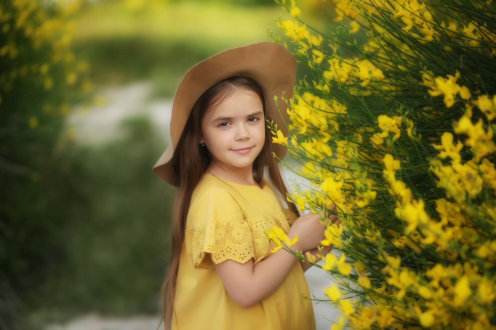 Детский портрет