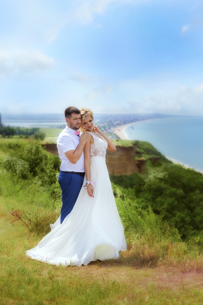 Художественная свадебная фотография