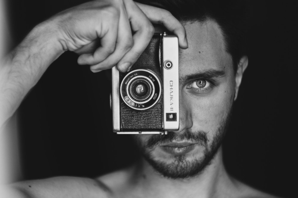 Digital vintage in B/w