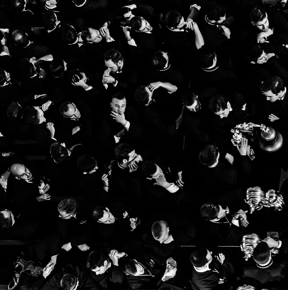 The Costalero's rest