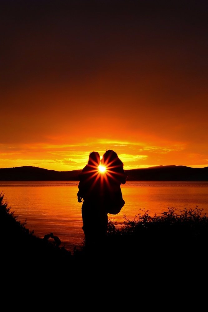 Морской закат