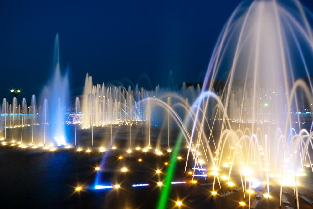 Ночью в Царицыно