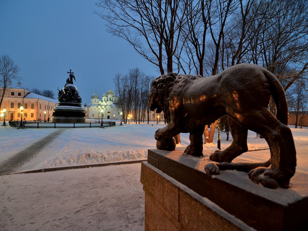 Хранитель Новгородского кремля
