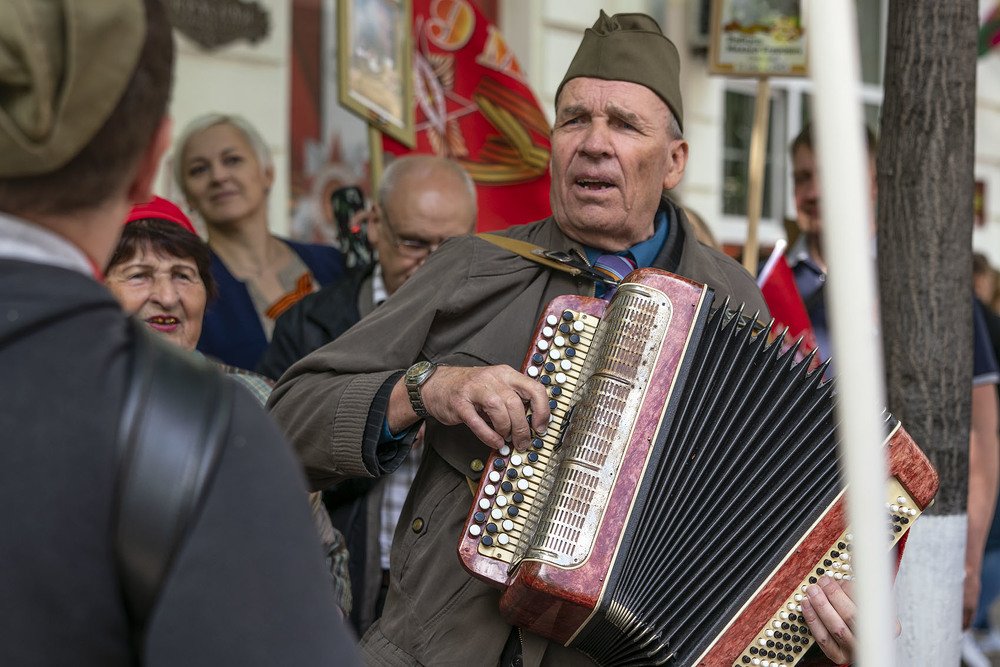 Бессмертный полк. Песни Победы.
