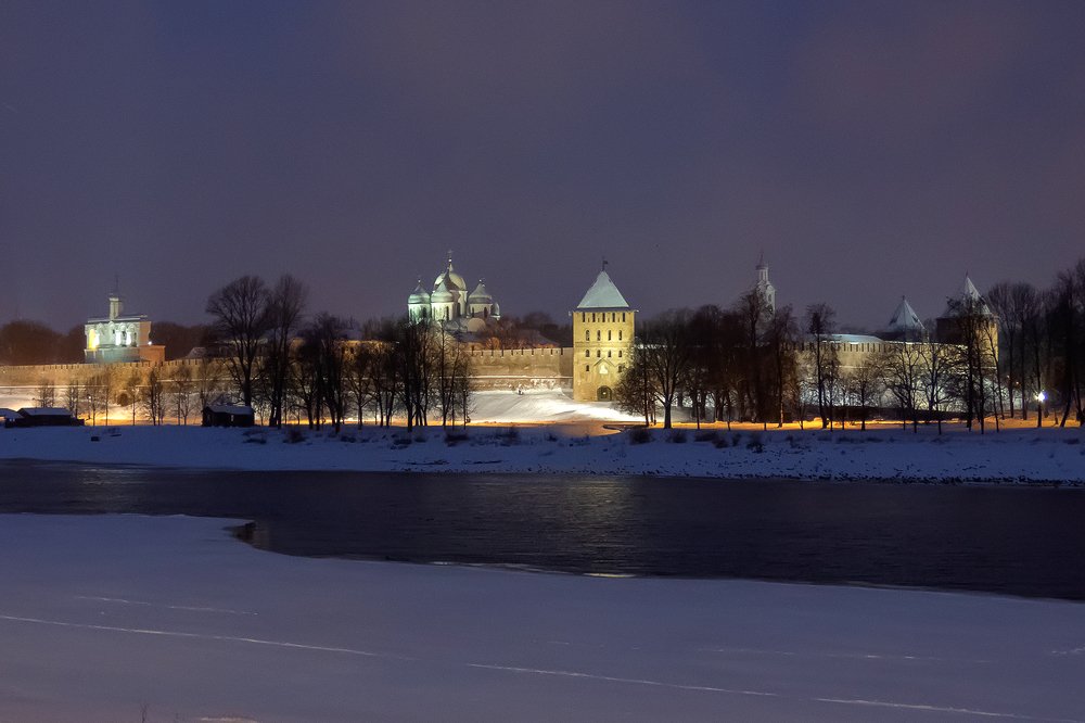 Новгородский кремль