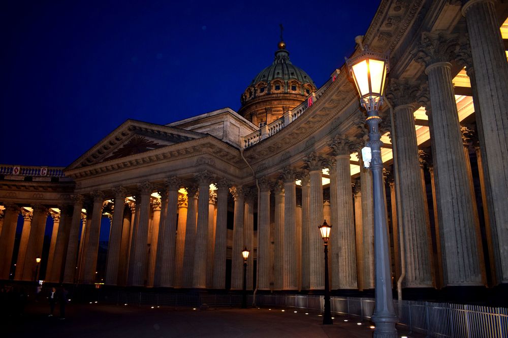 Казанский собор.