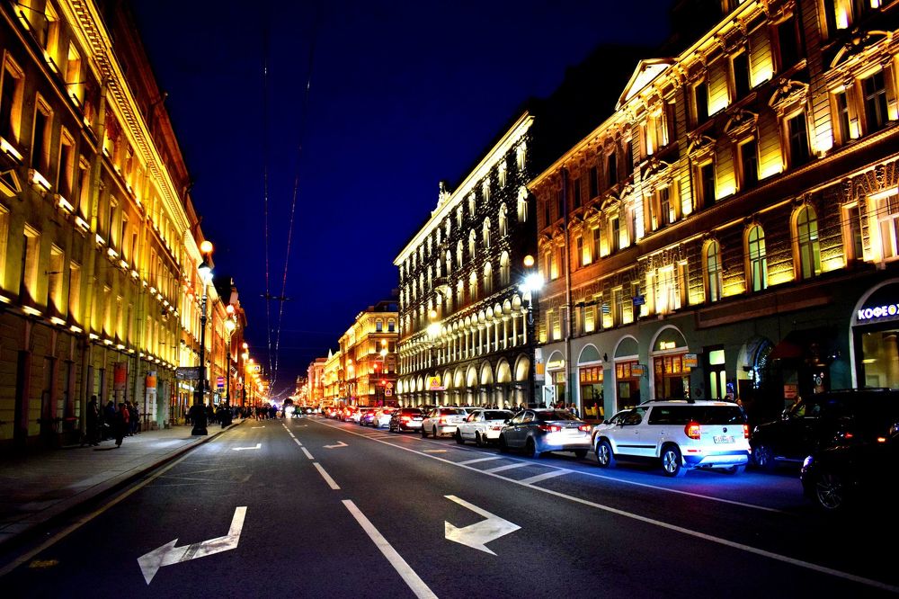 Невский проспект.