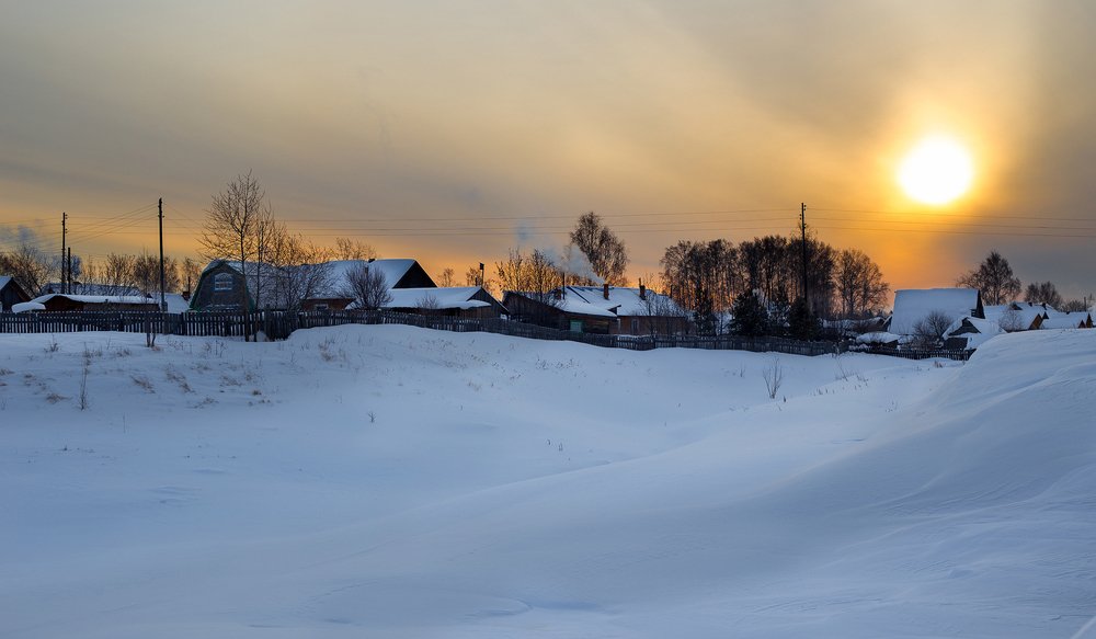 Спящие в снегах