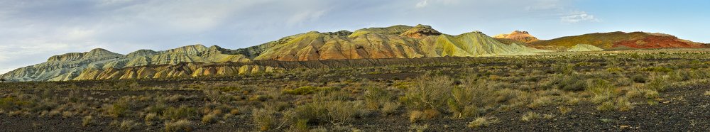 Горы Ак Тау.
