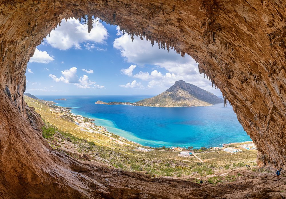 Kalymnos caves