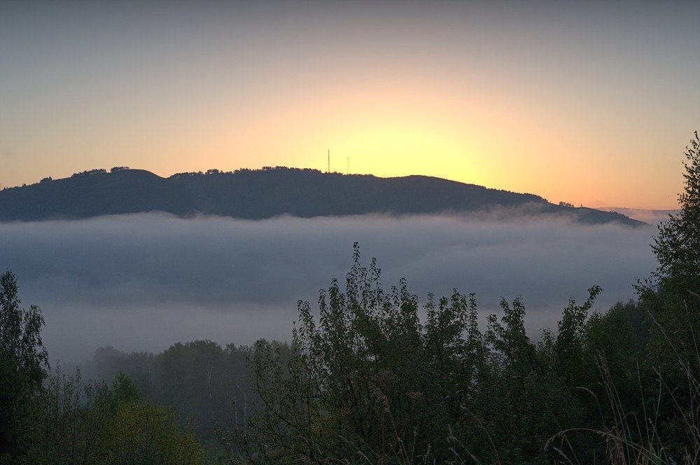 Sunrise - GornoAltaysk