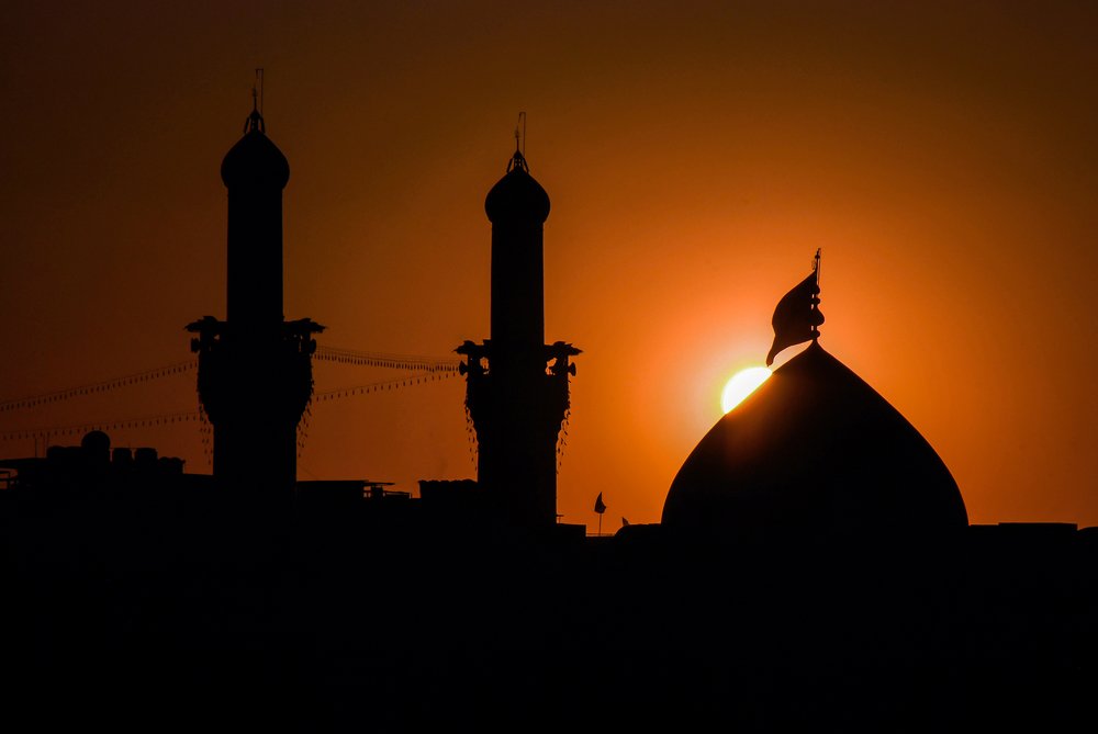 The sunsets of karbala