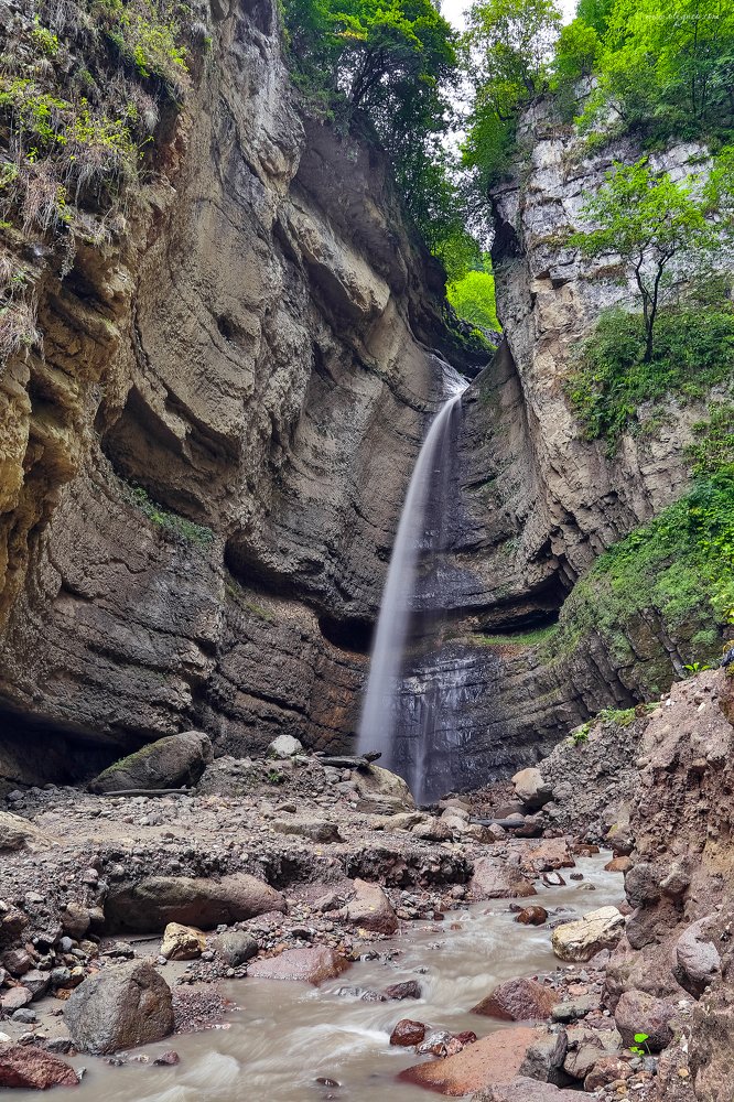 Чегемский водопад