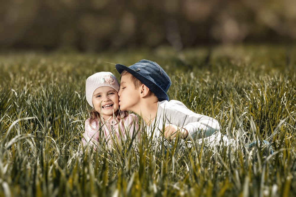 я тебя обожаю!