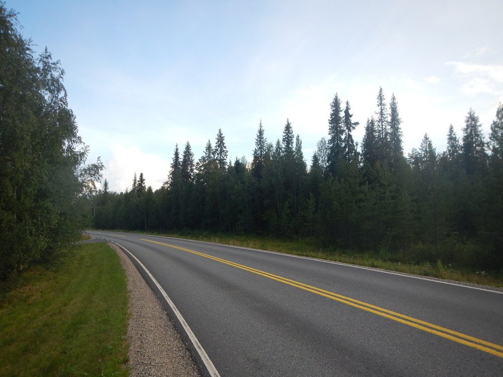 Oulanka National Park in Finland