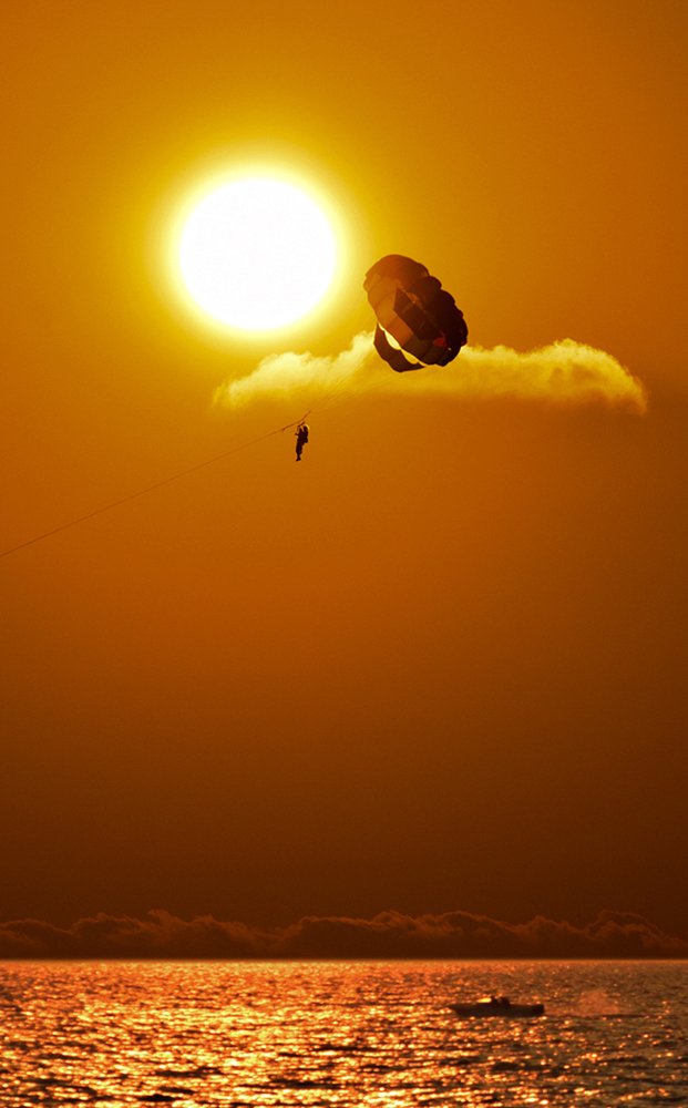 Полет к солнцу