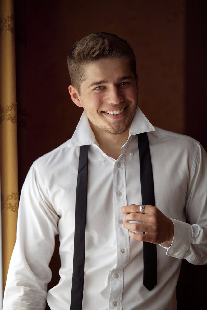 Портрет жениха!