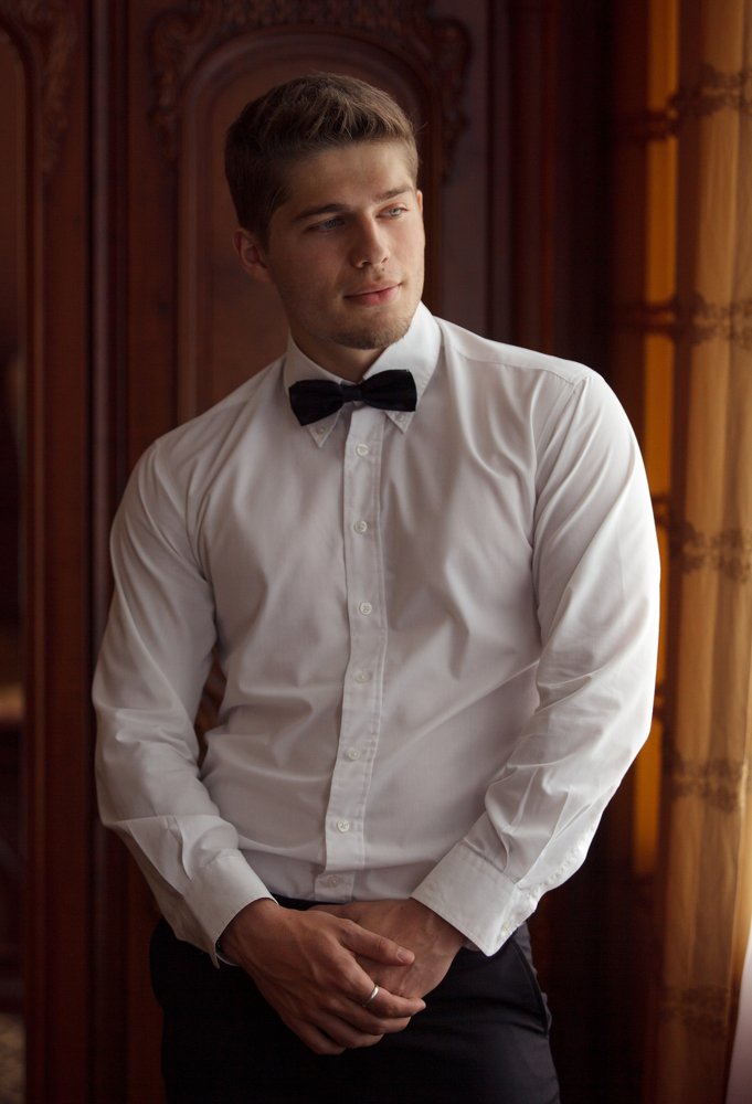 Начало другой жизни, портрет жениха!