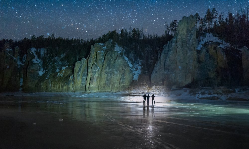 Ночь на Синей