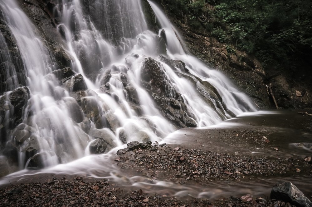Угледарские водопады