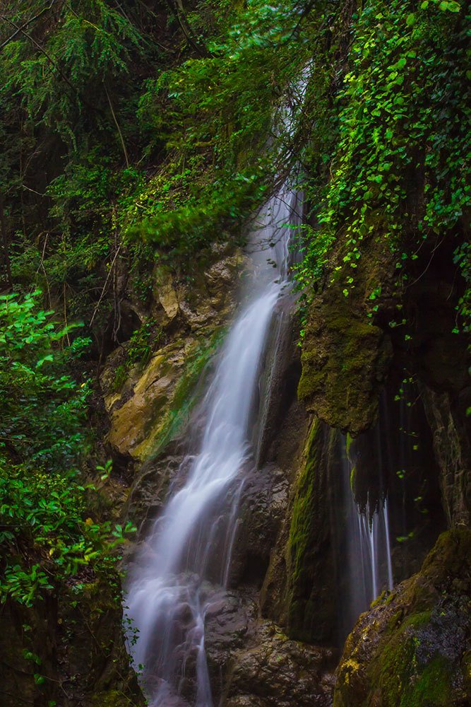 Samandere Waterfalls