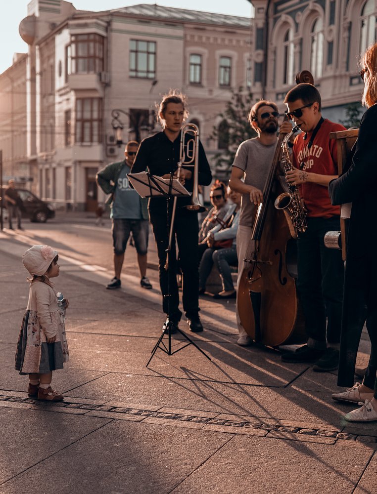 Внимательный слушатель