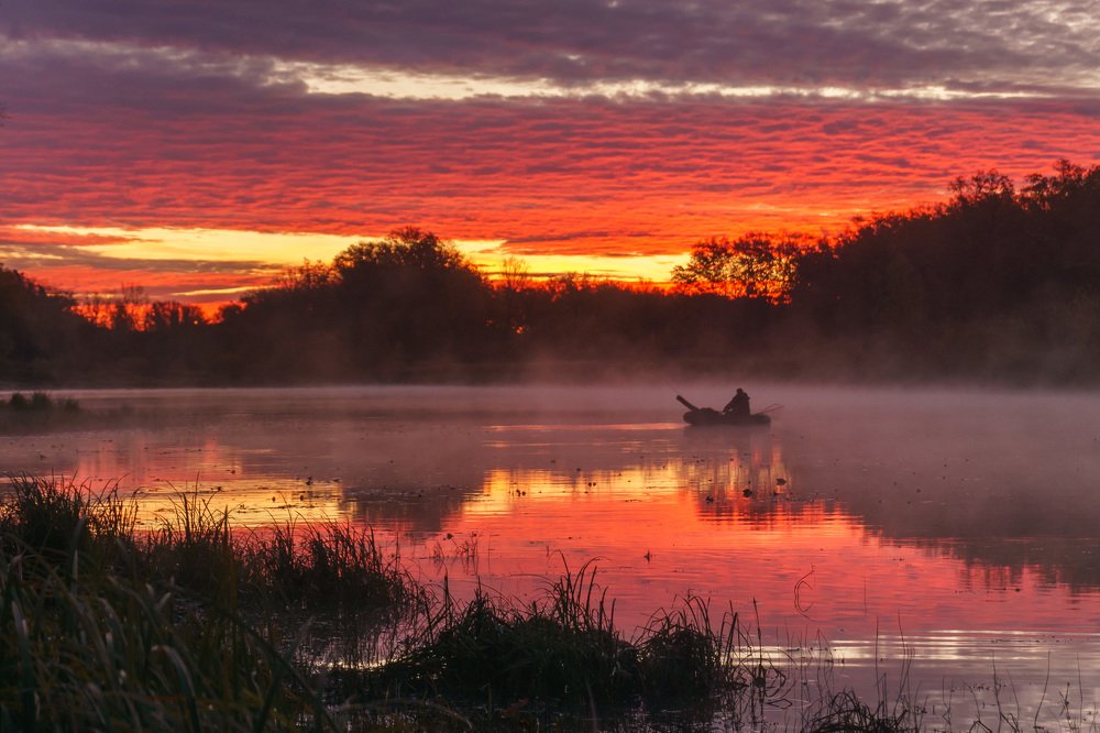 Рыбак и заря