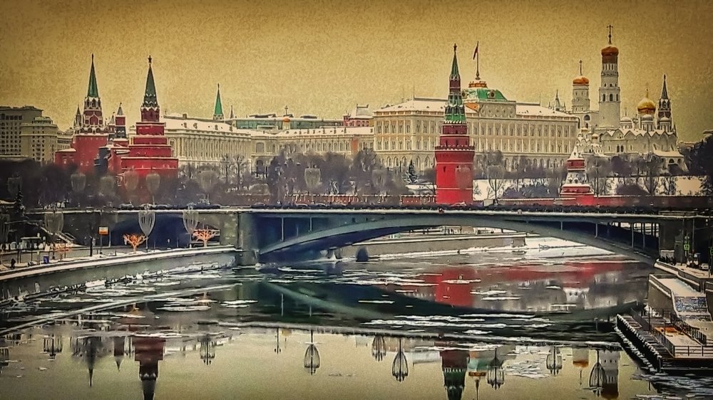 Вид на Кремль