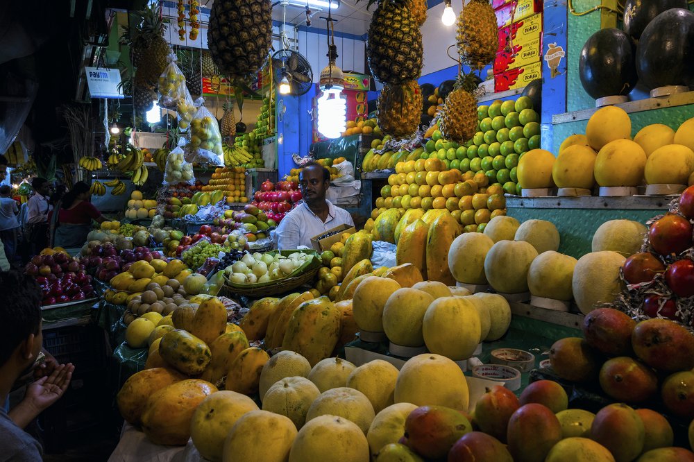 Fruit seller
